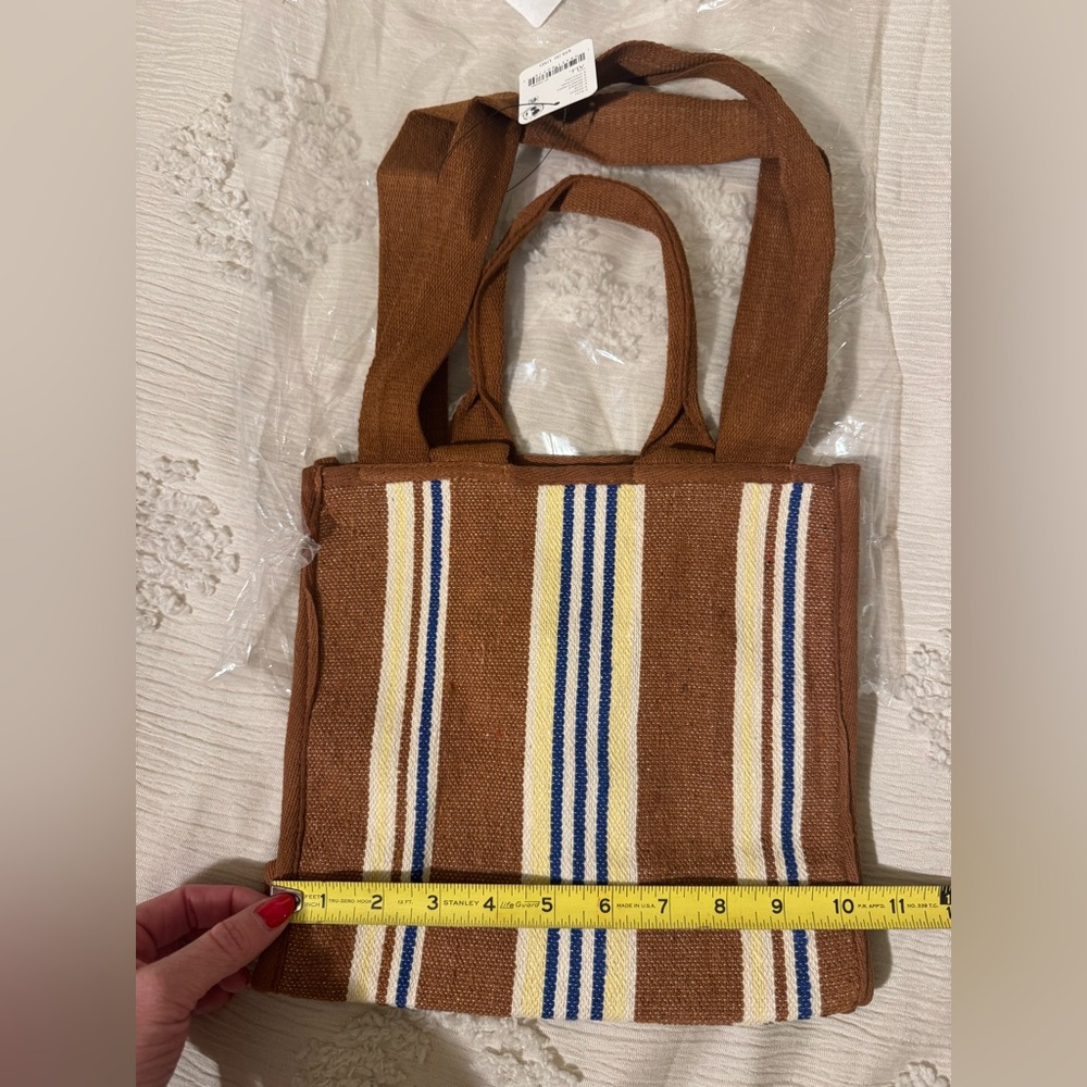 Free People Clara Canvas Tote NWT - Picture 7 of 9